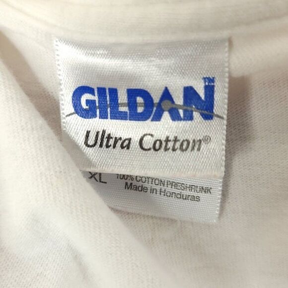 Archer Track & Field T Shirt Vintage Y2K High School Georgia Mens Size XL - Picture 4 of 5